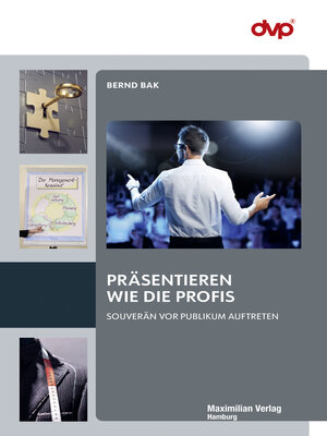 cover image of Präsentieren wie die Profis
